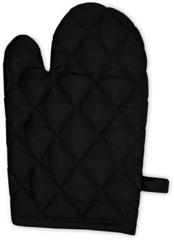 The One | Kuchyňská rukavice black onesize