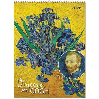 Nástenný kalendár Vincent van Gogh 2026