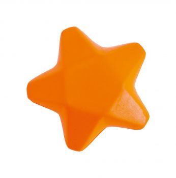 Ease antistresová hviezda orange