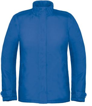 B&C | Dámská zimní parka royal blue XS