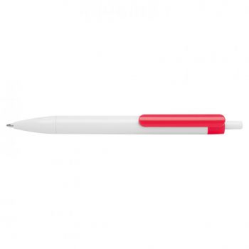 Plastové guľôčkové pero Red