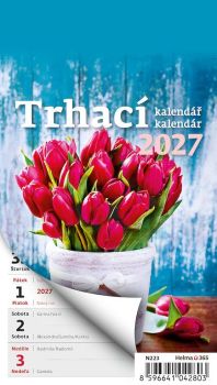 Týždenný trhací kalendár A6