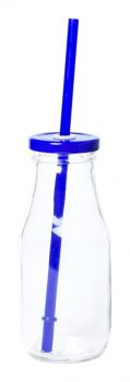 Abalon jar blue