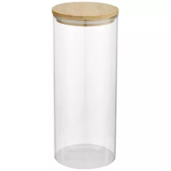 Skleněná nádoba na potraviny Boley o objemu 940 ml přírodní / průhledná