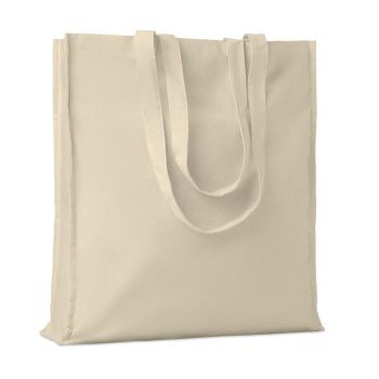 PORTOBELLO Bavlněná nákupní taška beige