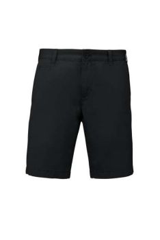 MEN'S WASHED EFFECT BERMUDA SHORTS Washed Charcoal 38