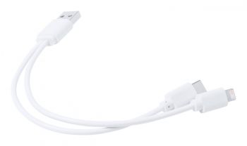 Vitral charger white