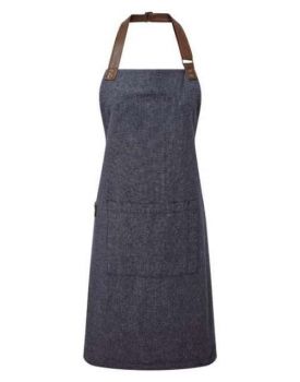 ‘ANNEX’ OXFORD BIB APRON Navy U