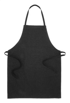 Commis bavlnená zástera black