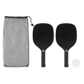 SETTY Sada pálek na pickleball Černá