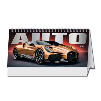 Stolový kalendár Autokalendár 2026
