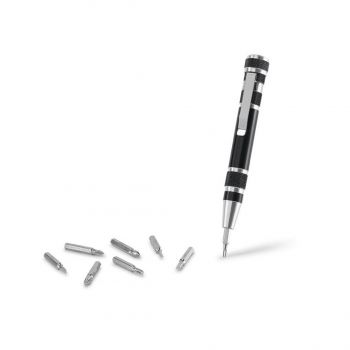 TOOLPEN. Sada náradia Čierna