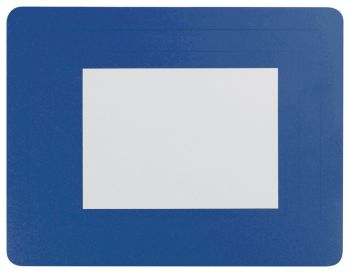 Pictium photo frame mouse pad blue