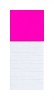 Sylox blok s magnetkou pink