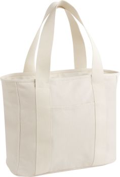 BagBase | Plátěná taška "Edit Tote" natural/natural onesize