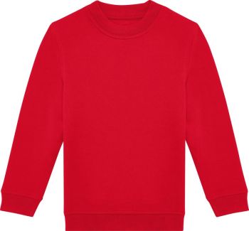 B&C | Dětská mikina red 5-6
